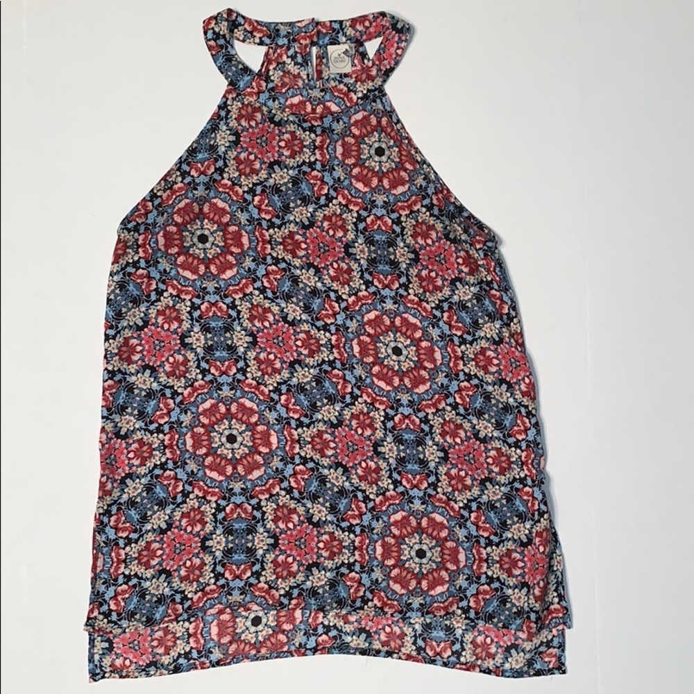 Paper Crane (Anthropologie) Floral Halter